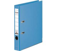 Falken Falken Chromocolor classeur PP plein A4, S50, avec étiquette à insérer bleu clair