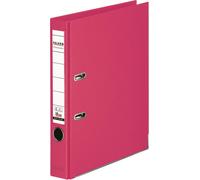 Falken Falken Chromocolor classeur PP plein A4, S50, avec étiquette à insérer fuchsia