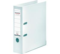 Falken Falken Chromocolor classeur PP plein A4, S80, avec étiquette à insérer blanc