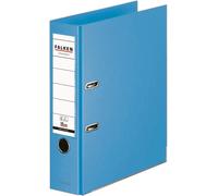 Falken Falken Chromocolor classeur PP plein A4, S80, avec étiquette à insérer bleu clair