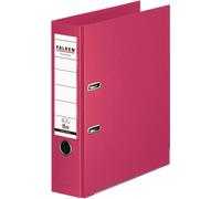 Falken Falken Chromocolor classeur PP plein A4, S80, avec étiquette à insérer fuchsia
