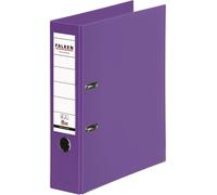 Falken Falken Chromocolor classeur PP plein A4, S80, avec étiquette à insérer violet