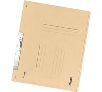 Falken Falken classeur à levier pour DIN A4, 250g/m² carton Manila-RC, agrafage d'autorité, sans fente de perforation chamois