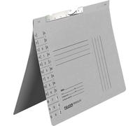 Falken Falken classeur à levier, pour DIN A4, 320g/m² Manila-RC-Crt, agrafage d'autorité, avec fente de perforation grise