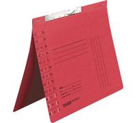 Falken Falken classeur à levier, pour DIN A4, 320g/m² Manila-RC-Crt, agrafage d'autorité, avec fente de perforation rouge