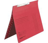 Falken Falken classeur à levier, pour DIN A4, 320g/m² Manila-RC-Crt., double pli pour l'agrafage commercial et administratif, avec fente de perforation rouge