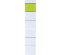 Falken Falken Étiquettes de dos de classeur - étroites/courtes, 10 pièces