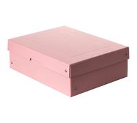 Falken Original PureBox Pastel, Made in Germany, 100 mm high, DIN A4, pink, stor