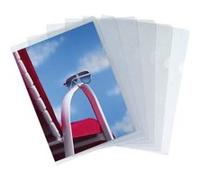 FALKEN Pochette transparente Economy, A4, PP, transparent, Transparent G