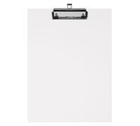 Falken Presse-papiers écologique. Fabriqué en Allemagne. Avec un noyau en carton rigide et un revêtement extérieur en papier coloré. Format DIN A4 blanc. Planchettes à pince et porte-formulaires