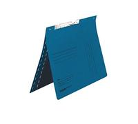 Falken - Réf. 15033816000F - Carton de 50 dossiers suspendus perforés A4 - Bleu