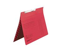 Falken - Réf. 15033844000F - Carton de 25 dossiers suspendus perforés A4 - Rouge