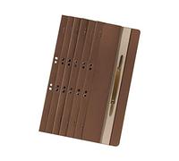 Falken - Réf. 15048002001F - Carton de 200 reliures à lamelle 1/4 - Brun