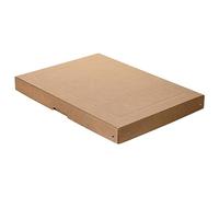 Falken Boîte de rangement PureBox Nature A3 40 mm avec couvercle sans plastique