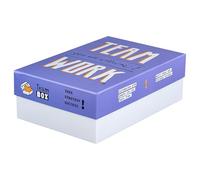 Falken - Ref. 22002280000F - Story box Team - 1 boîte cadeau avec couvercle - Boîte pensée pour chaque événement marquant - Long 36cm x largeur 24 cm x Hauteur 12 cm - laTeam box