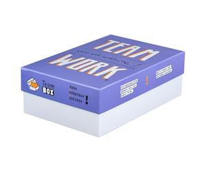 Falken - Ref. 22002280000F - Story box Team - 1 boîte cadeau avec couvercle - Boîte pensée pour chaque événement marquant - Long 36cm x largeur 24 cm x Hauteur 12 cm - laTeam box