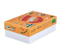 Falken - Ref. 22002296000F - Story box Friends - 1 boîte cadeau avec couvercle - Boîte pensée pour chaque événement marquant - Long 36cm x largeur 24 cm x Hauteur 12 cm - Box amis
