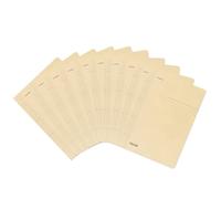 Falken - Réf. 80000458002F - Carton de 100 chemises en carte à lamelle A4 - Chamois