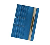 Falken - Réf. 80000573003F - Carton de 200 reliures à lamelle 1/4 - Bleu