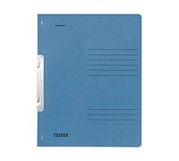 Falken - Réf. 80000839001F - Carton de 50 chemises à crochet A4 1/1 VD KH - Bleu