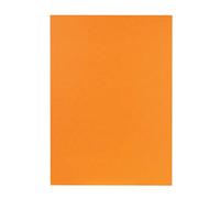 Falken - Réf. 80001282002F - carton de 100 chemises carte recyclée A4 - Orange