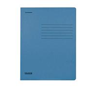 Falken - Réf. 80001316001F - Chemise à rabats carte recyclée A4 - Bleu