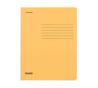 Falken - Réf. 80001449001F - Carton de 25 chemises à rabats carte recy A4 - Chamois