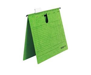 Falken - Réf. 80002785001F - Carton de 25 dossiers suspendus A4 - Vert