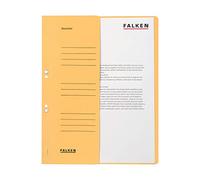 Falken - Réf. 80003833001F - Carton de 50 chemises à oeillet A4 1/2 VD KH - Chamois