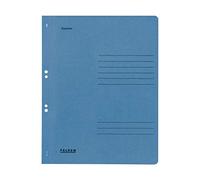 Falken - Réf. 80003882001F - Carton de 50 chemises à oeillet A4 1/1 VD - Bleu