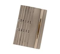 Falken - Réf. 80003965003F - Carton de 200 reliures à lamelle 1/4 - Gris