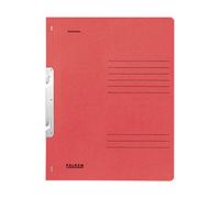 Falken - Réf. 80004054001F - Carton de 50 chemises à crochet A4 1/1 VD KH - Rouge