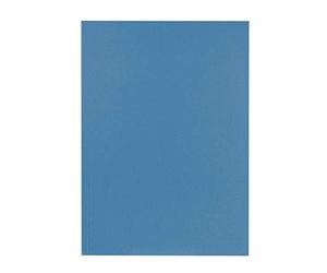 Falken - Réf. 80004120002F - Carton de 100 chemises carte recy A4 - Bleu