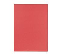 Falken - Réf. 80004138002F - Carton de 100 chemises carte recy A4 - Rouge