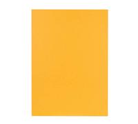 Falken - Réf. 80004146002F - Carton de 100 chemises carte recyclée A4 - Jaune