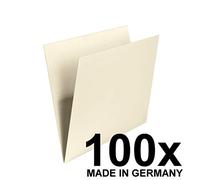 Falken - Réf. 80004369000F - Carton de 100 chemises pour dossier suspendu A4 - Chamois