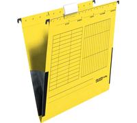 Falken sac à suspendre 11288032 Grenouilles de lin jaune 5 pcs/paquet