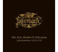 Falkenbach - The Nine Worlds Of Falkenbach (Manifestations 1995-2013) [Compact Discs] Ltd Ed, Boxed Set, Digipack Packaging