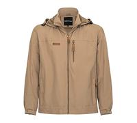 FALKENSTEJN Anorak Veste coupe-vent légère d'été, kaki, S
