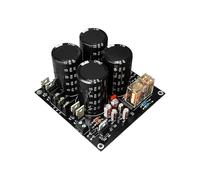 FALKIN 32A Amplifier Power Supply Rectifier Board 2.0 Channel Speaker Protection 50V 10000UF Capacitor Rectifier Filter For Amp(Rectifier Filter-01)