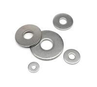 FALKIN Joint de rondelle plate large en acier inoxydable A4 316 GB96 de qualité Marine M2.5 M3 M4 M5 M6 M8 M10 M12 M16 M24(2pcs M16x50x3)