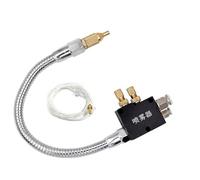 FALKIN Mist Coolant Lubrication Spray System Sprayer CNC Lathe Milling Drill Engraving Machine Tool For 8mm Pipe Cooling (Color : Metal pipe)