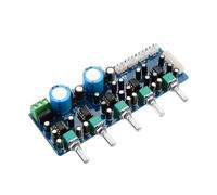 FALKIN NE5532 7.1 Preamplifier Tone Bord Preamp Volume Control 8 Channel Low Pass Filter Volume Control For 7.1 Home Theater