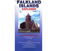 Falkland Islands Explorer: Visitors Map of the Falklands Islands Including Stanley Town Plan