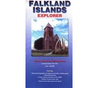 Falkland Islands Explorer: Visitors Map of the Falklands Islands Including Stanley Town Plan