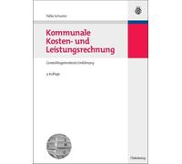Falko Schuster Kommunale Kosten- Und Leistungsrechnung (Poche)