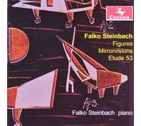 Falko Steinbach - Figures: 17 Choreographic Etudes for Piano / Mirrorvisions / Etude 53