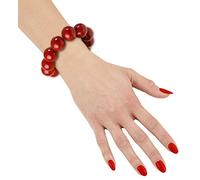falksson Bracelet Perles Rouges Disco DE