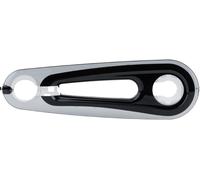 Falkx garde-chaîne 28 pouces ouvert plusieurs fois 63,5 x 19,5 cm noir fumé