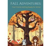Fall Adventures: Five Friends Getting Ready For Winter